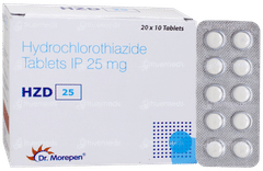 Hzd 25 Tablet 10 Hzd 25 Tablet 10